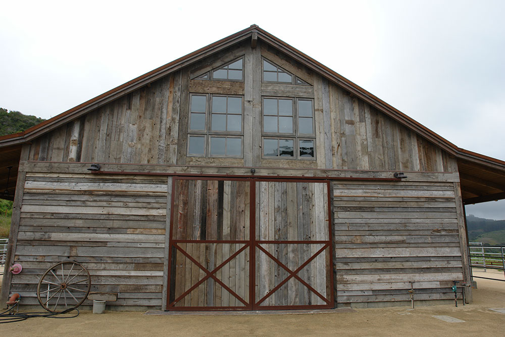 Barn Siding Paneling Arc Wood Timbers
