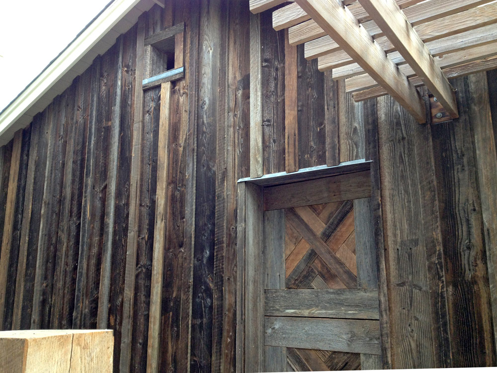 Barn Siding Paneling Arc Wood Timbers