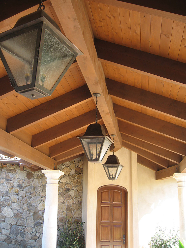 Western Red Cedar Beams Arc Wood Timbers